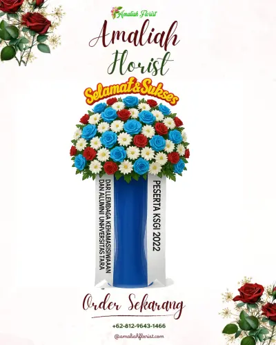 Standing Flower di Sei Selayur